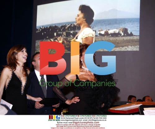 Sophia Loren receives Honorary Citizenship in Sorrento