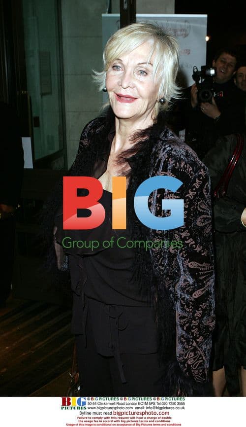 Sheila Hancock at Theatregoers Awards