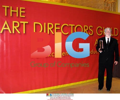 George Lucas at Art Directors Guild Awards