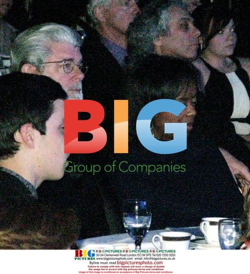 George Lucas and Melody Hobson at 2009 Art Directors Guild Awards