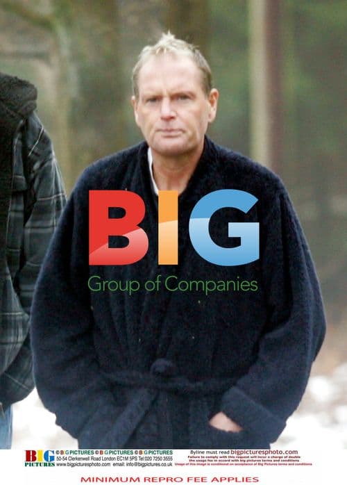 Retired Footballer Gazza in Rehab