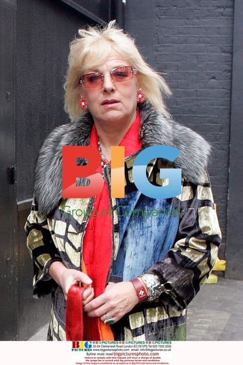 Carol Thatcher spotted outside Ivy club