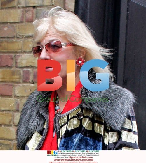 Carol Thatcher spotted outside London's Ivy club