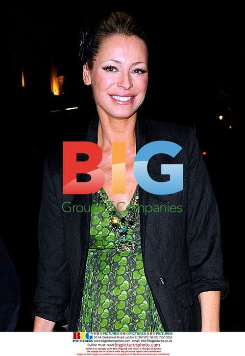 Tess Daly at Prada Party in London