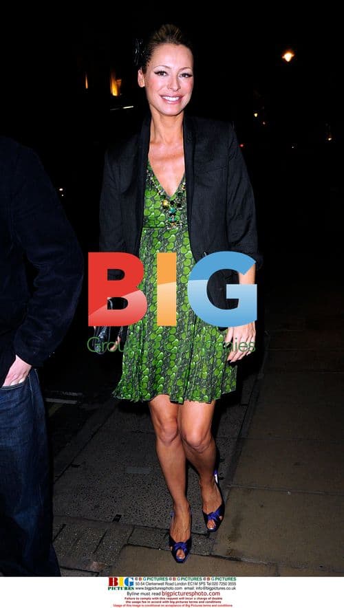 Tess Daly at Prada Event in London