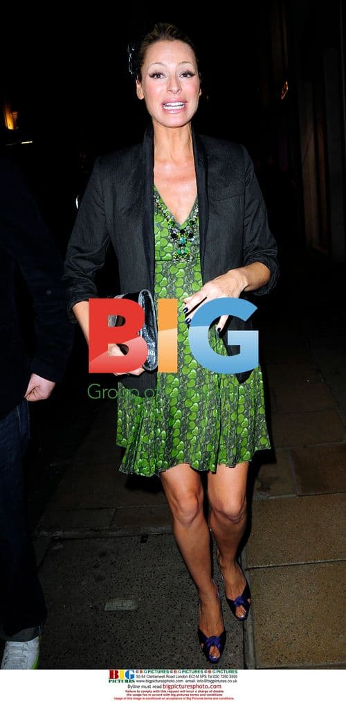 Tess Daly at Prada Party