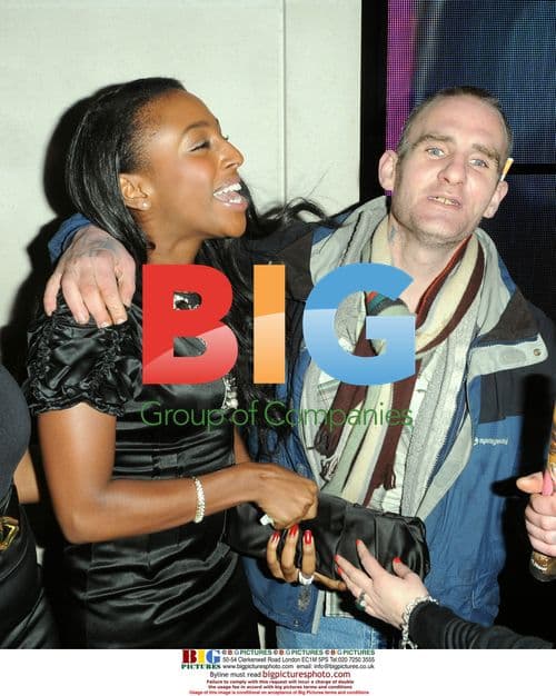 Alexandra Burke at Prada Party in London