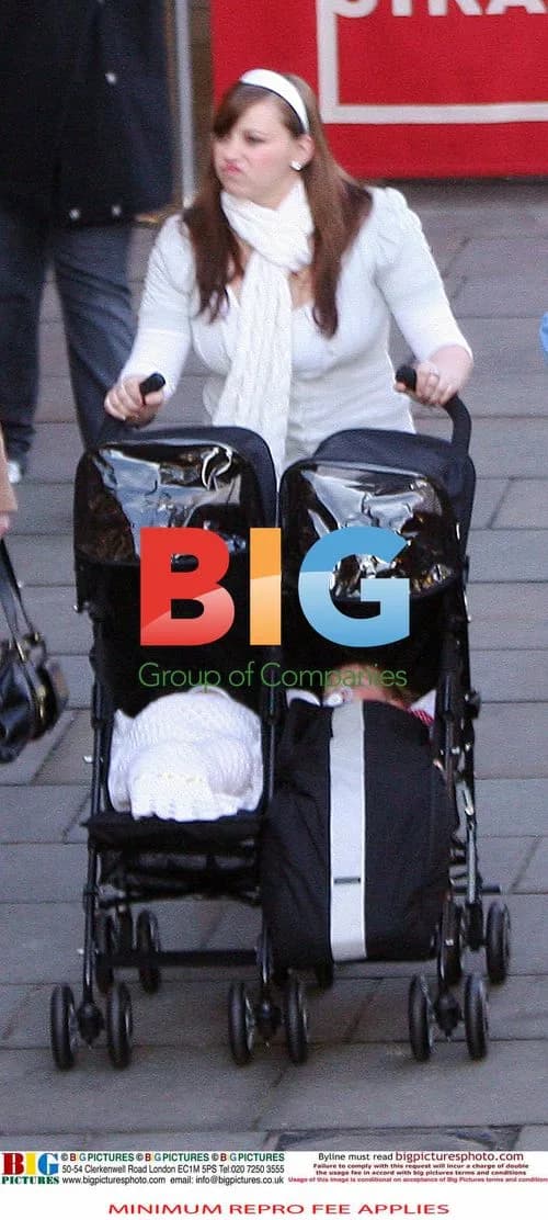 Charlotte Church out with kids
