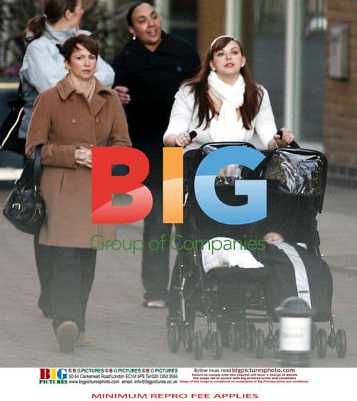 Charlotte Church spotted with family in Cardiff