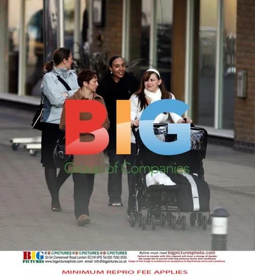 Charlotte Church Out With Family