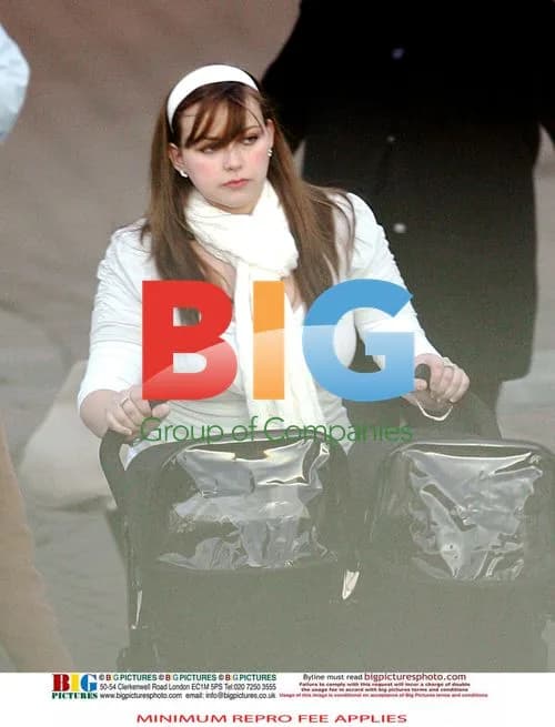 Charlotte Church Out With Kids in Cardiff Bay