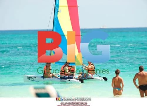 Fergie and Josh Duhamel on Beach