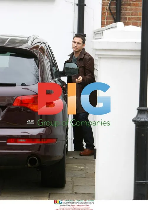 Frank Lampard Leaves West London Home