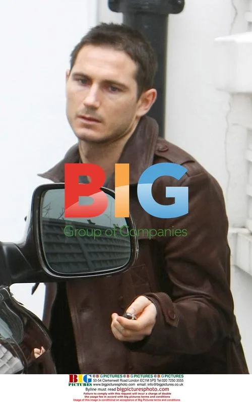 Frank Lampard Leaving West London Home