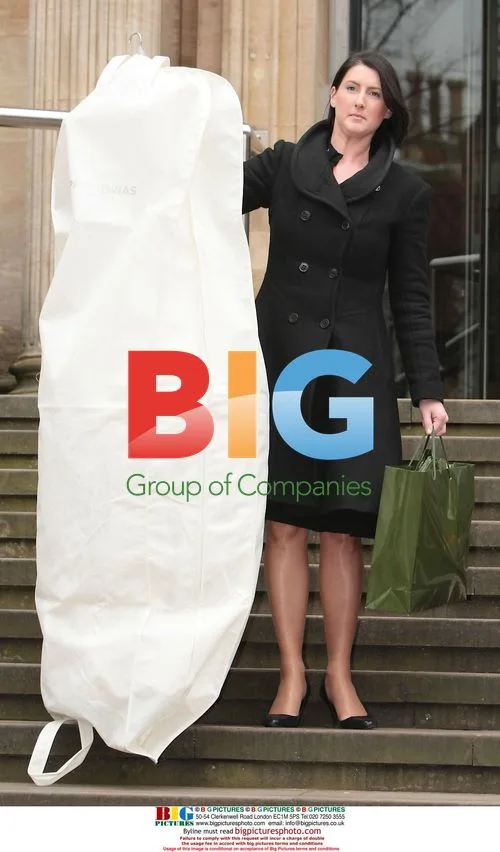 Jade Goody's Wedding Dress