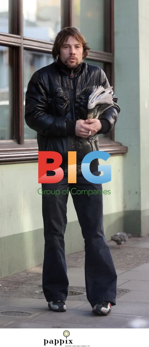 Jay Kay of Jamiroquai spotted smoking in London