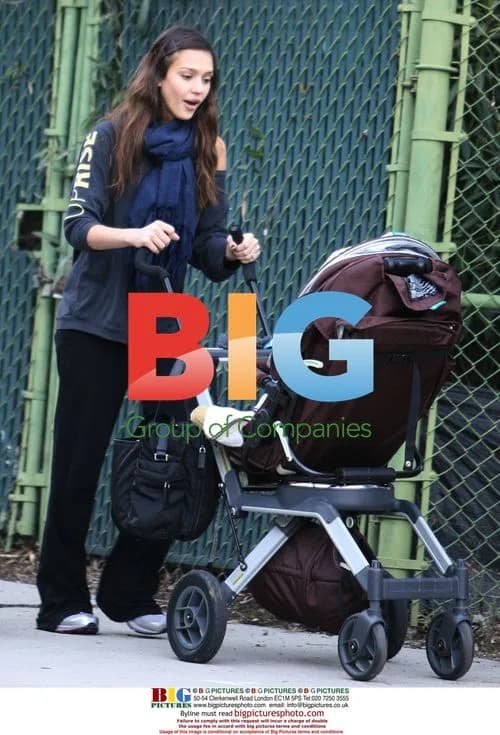 Jessica Alba and Cash Warren with daughter Honor