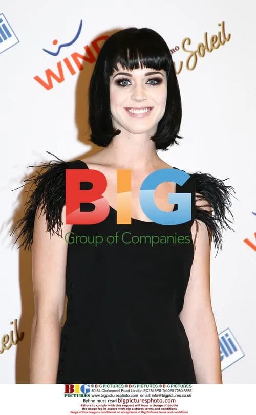 Katy Perry at 59th Sanremo Festival