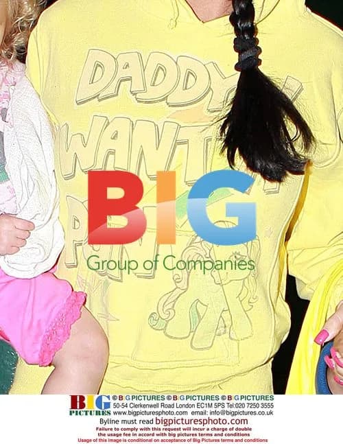 Katie Price and Peter Andre take kids to dance studio