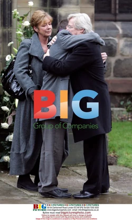 Coronation Street Cast Attend Sara Roache Memorial