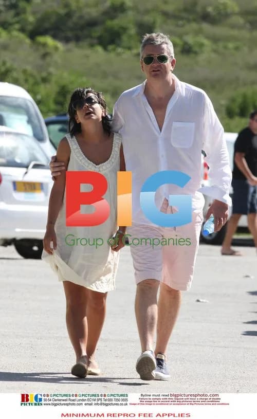 Sam Taylor Wood shopping with mystery man