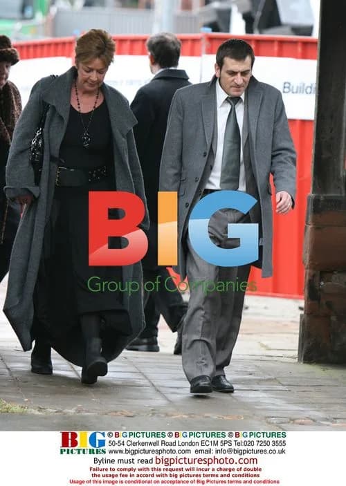 Coronation Street cast at memorial