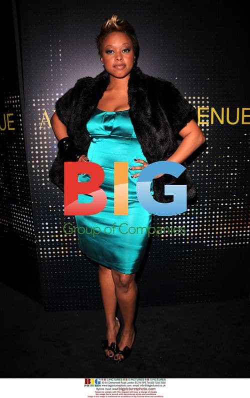 Chrisette Michele at Armani 5th Ave Store Opening