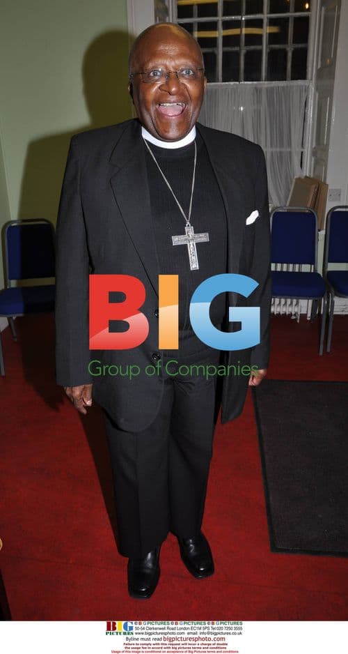 Archbishop Desmond Tutu at Trinity College Historical Society