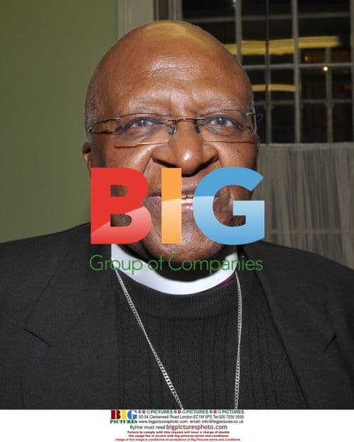 Archbishop Desmond Tutu at Trinity College Historical Society
