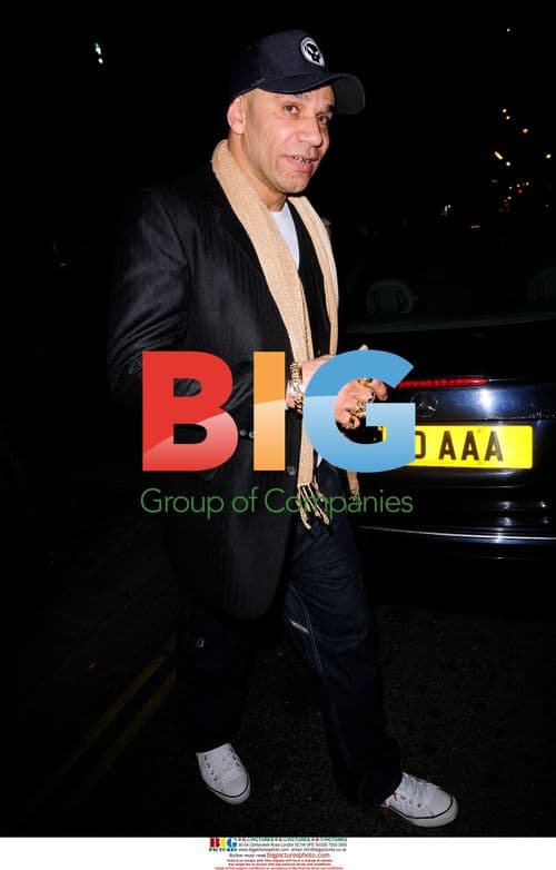 Goldie Leaves Bungalow 8 in London