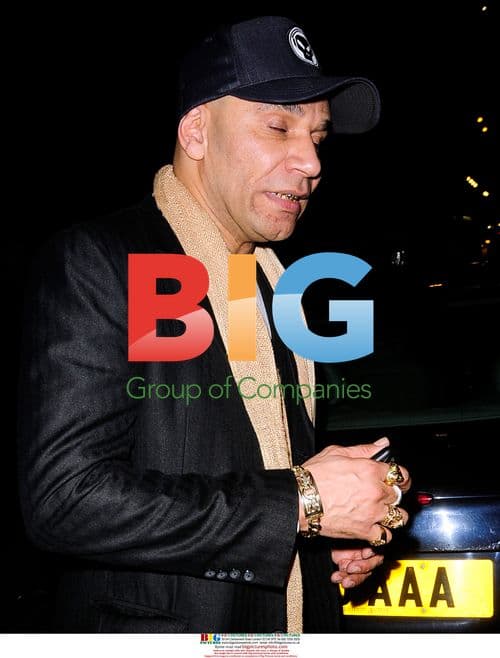 Goldie Leaves Bungalow 8 in London