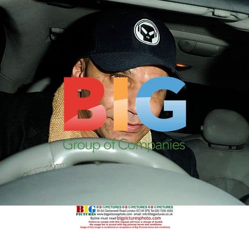 Goldie Leaves London Nightclub