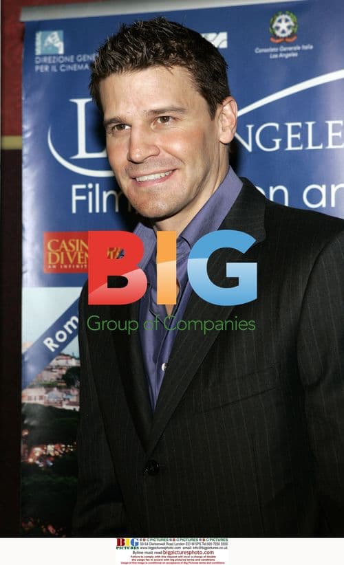 David Boreanaz at LA Italia Film Festival