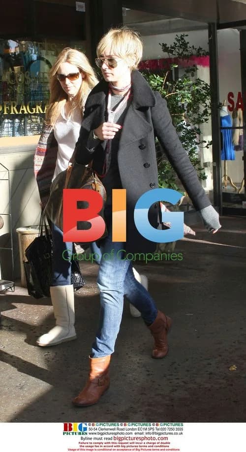 Kimberly Stewart and her mother shopping