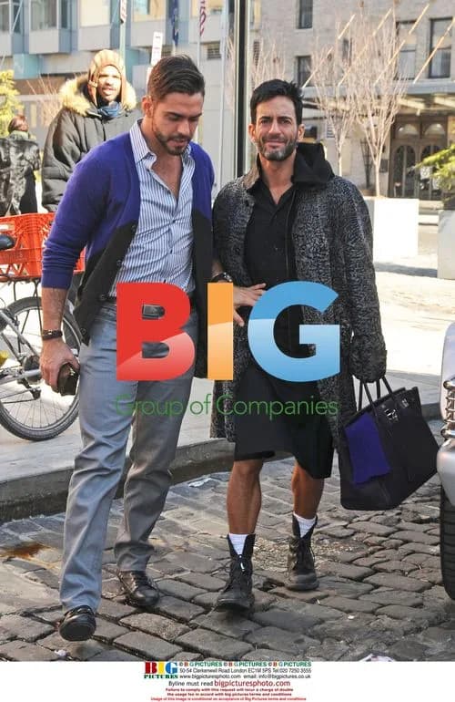 Marc Jacobs and Lorenzo Martone Lunch in New York