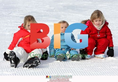 Dutch Royals on Ski Trip