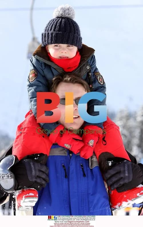 Dutch Royal Family Skiing in Austria