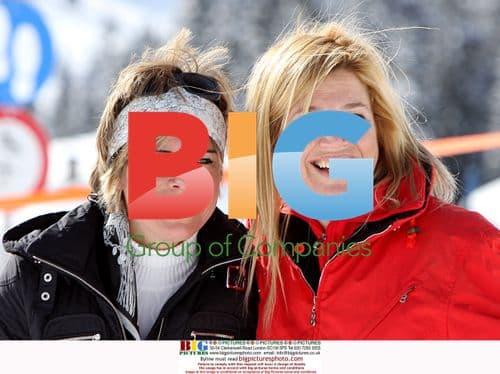 Dutch Royal Family Skiing in Lech
