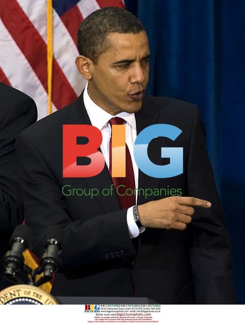 Obama Signs $787B Economic Recovery Bill