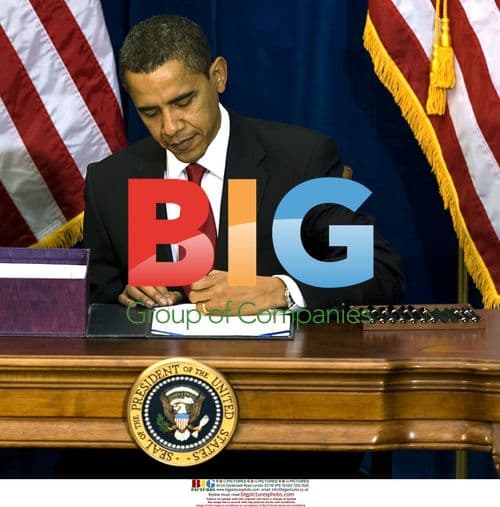 Obama signs $787 billion economic recovery bill