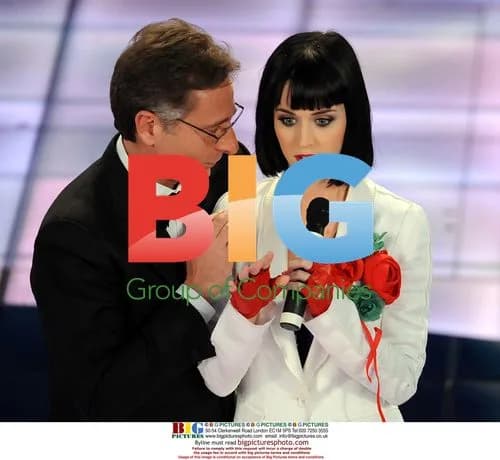 Katy Perry performs at Italian Song Festival
