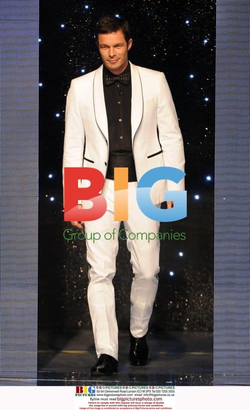 Paul Sculfor at Sanremo Italian Music Festival