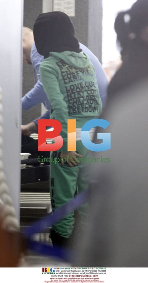 Nicole Scherzinger Arrives at Nice Airport