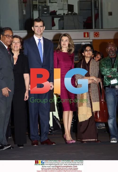 Princess Letizia Attends Art Fair Inauguration