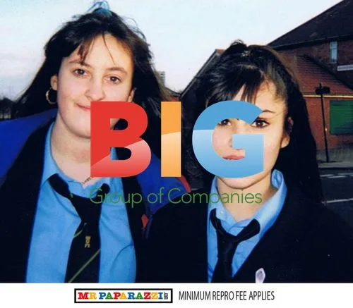 Cheryl Tweedy Cole Poses at School, 1997-1998