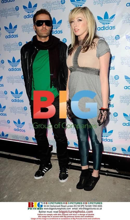 The Ting Tings at Adidas/Atlantic Party