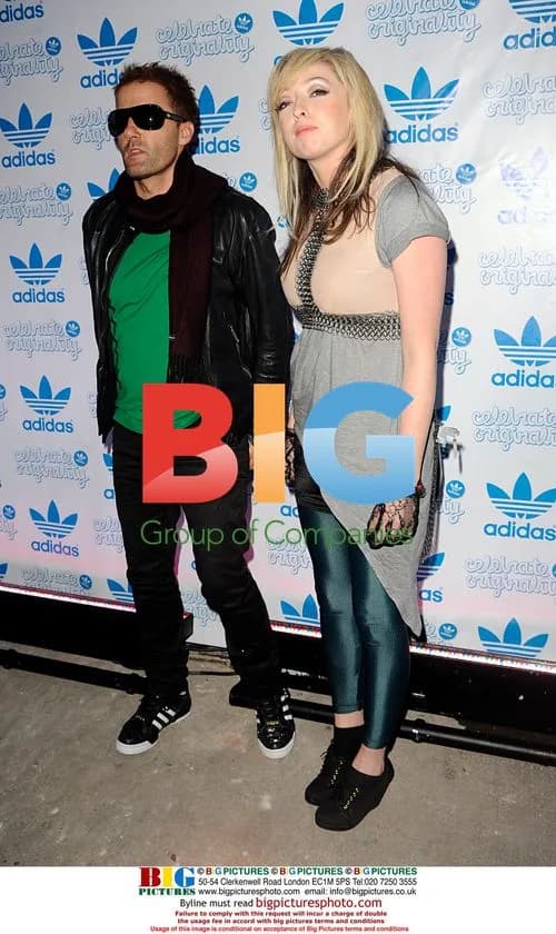 The Ting Tings at Adidas/Atlantic Records Party