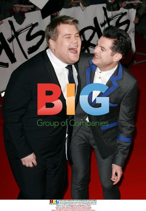 James Cordon and Matt Horne at Brit Awards 2009