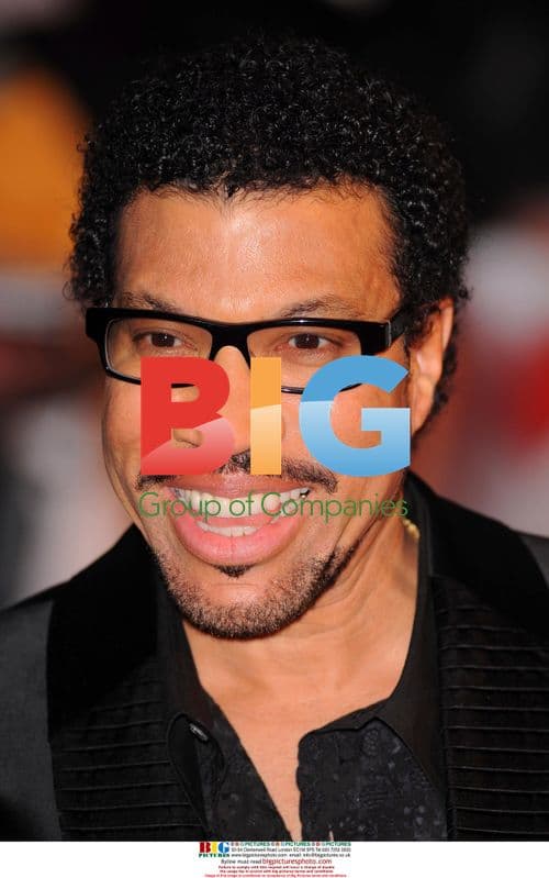 Lionel Richie at Brit Awards 2009