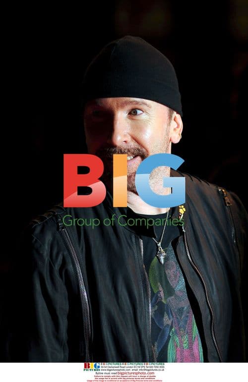 The Edge at Brit Awards 2009